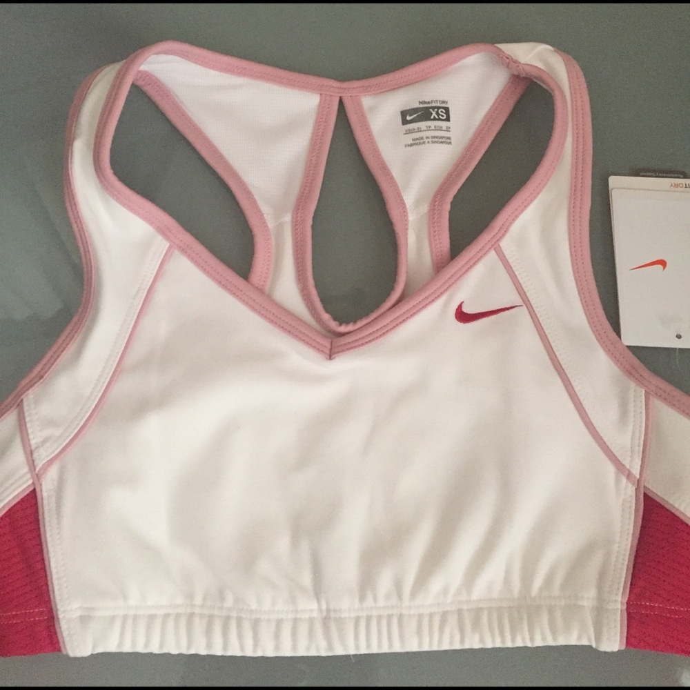 Nike Athletic Sports Top Bra Size XS